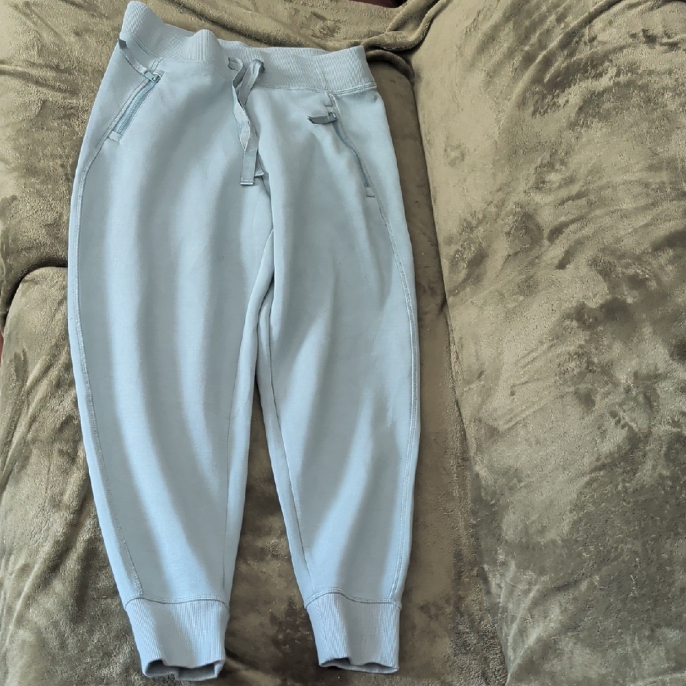 Kirkland Signature Light Blue Jogger Pants